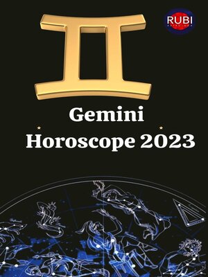 cover image of Gemini Horoscope 2023